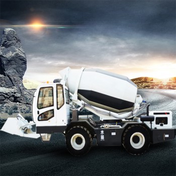 自上料搅拌罐车