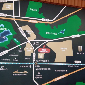 深圳市马桥和联合片区城市更新70㎡刚需两房