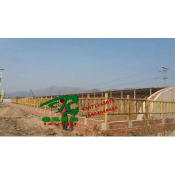 青海兰州陕西内蒙贵州新疆宁夏水泥仿木栏杆制作，仿木栏杆厂家