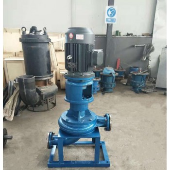 GND新式管道式耐磨泥砂泵、矿浆泵可根据客户实际工况条件订制