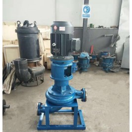 GND新式管道式耐磨泥砂泵、矿浆泵可根据客户实际工况条件订制