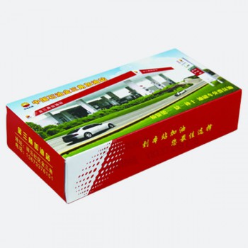 广告盒抽纸定做厂家是专门为客户定制抽纸的抽纸生产厂家