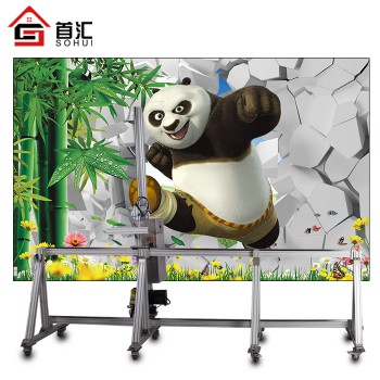 深圳首汇立式墙体喷绘机SH-5000 厂家直销 整机质保一年