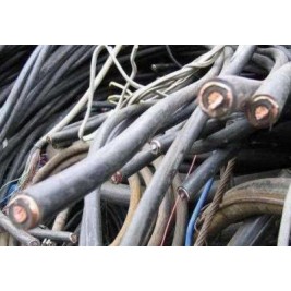 高价回收废旧金属电线电缆等废旧物资