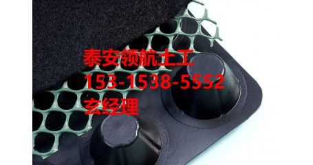 排水板--城市建设的幕后工作者