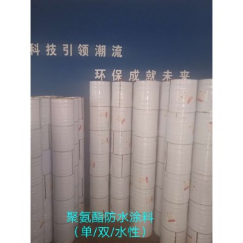 聚氨酯防水涂料（单/双/水性）-湖南防水堵漏公司