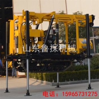 供应130型链轨式岩心钻机XYD-130橡胶履带型液压挖井机