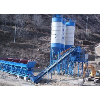 HS75混凝土搅拌站标准式