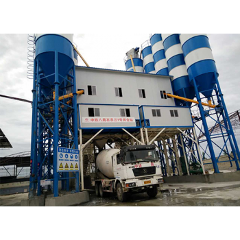 HZS120搅拌站标准式