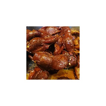 绝味鸭胗