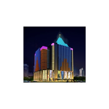 亮化工程 迅猛发展 辉煌成果