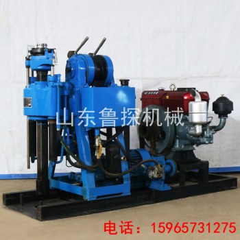 供应XY-100液压型家用百米钻机打井机械设备钻机价格