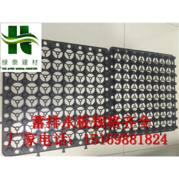 江西/赣州聚乙烯车库排水板(2公分)绿化蓄排水板