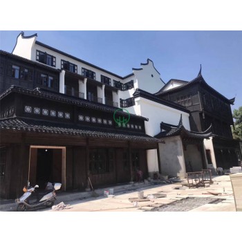 防腐木门头；装饰-湖南防腐木厂家