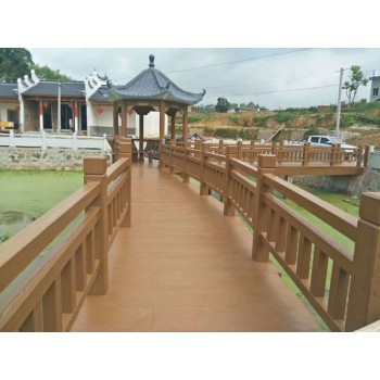 仿木护栏系列-长沙仿木护栏
