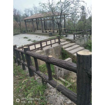 手工仿木系列-湖南仿木护栏