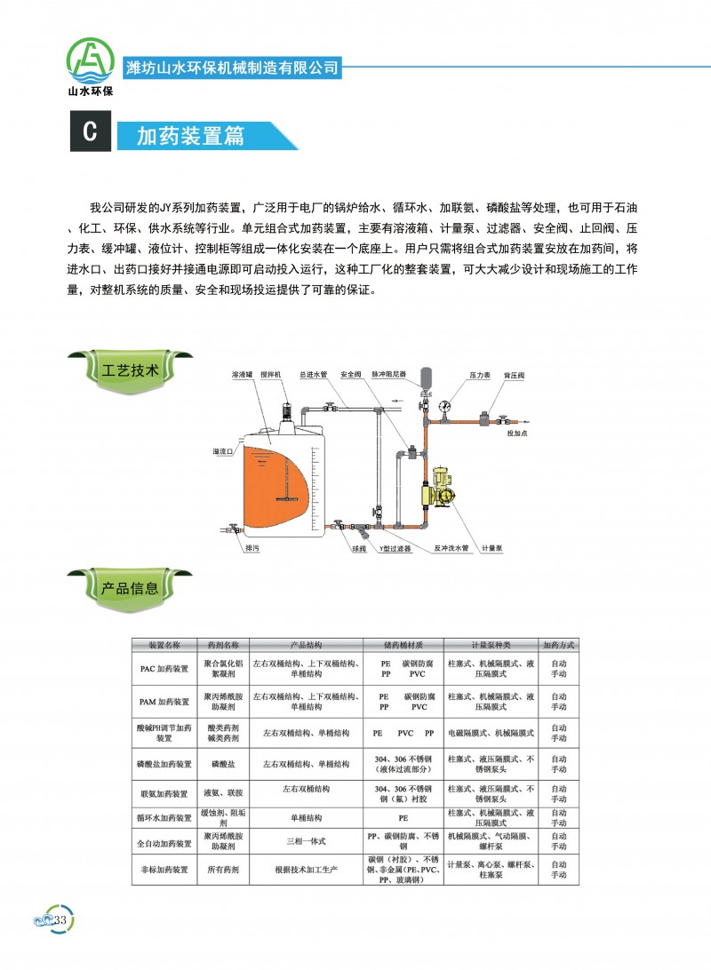 22药剂投加装置