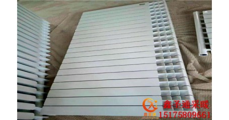 出口乌克兰SJYLC96/500压铸铝暖气片
