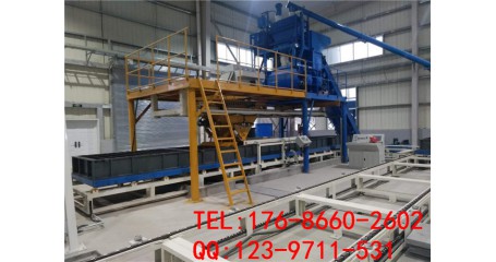 自保温砌块生产线绿色外墙复合建筑节能墙材砌块线