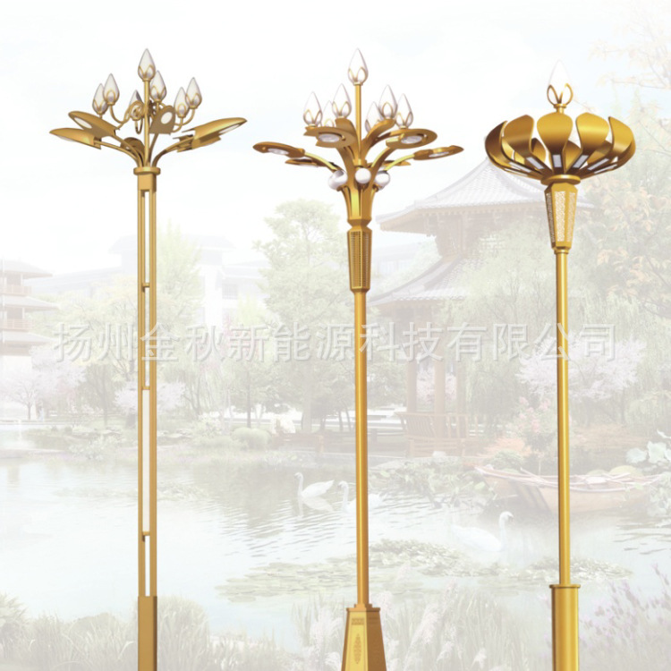 批发8米6米特色路灯杆民族风10米12米单臂灯杆LED路灯杆生产厂家太阳能单双臂路灯杆挑臂方形镀锌灯杆厂家示例图25