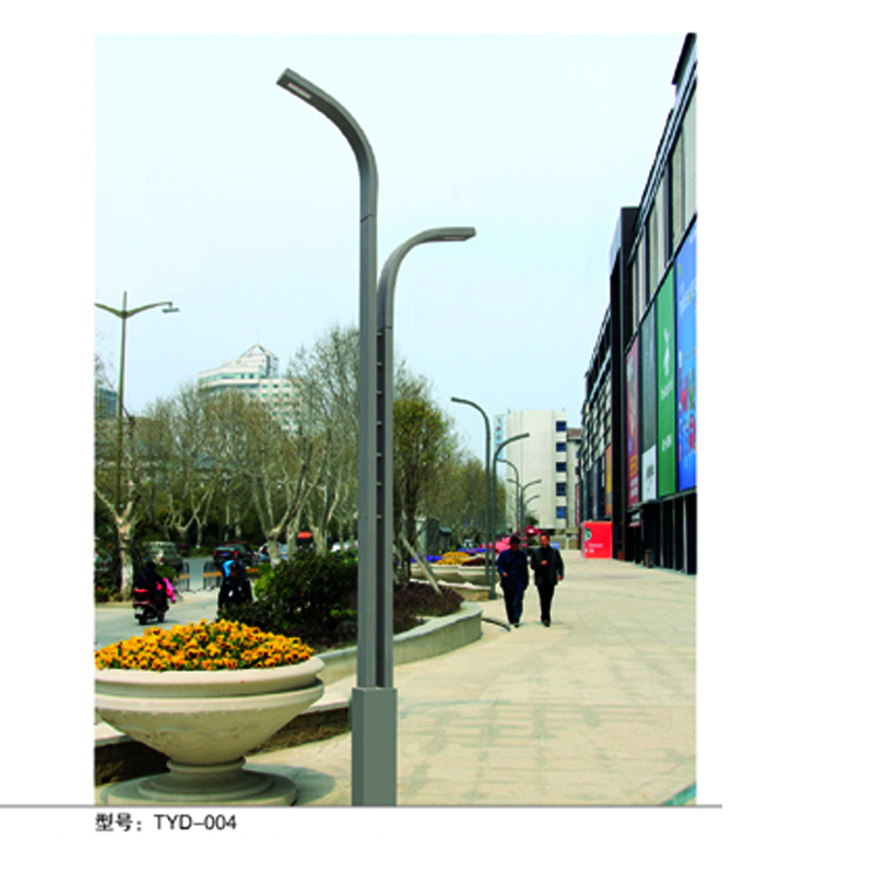 LED庭院灯户外防水路灯3米3.5米别墅草坪高杆灯罩道路照明灯具欧式复古庭院灯小区别墅花园草地灯铝材防锈路灯杆户外防水示例图5