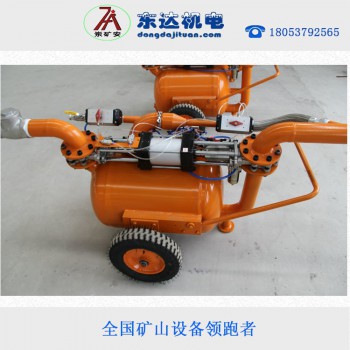 矿用排污泵厂家QYF25-20气动清淤排污泵品质保证
