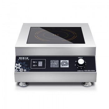 5kw平面台式电磁炉_商用大功率旋钮电炒灶