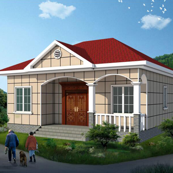 经典轻钢别墅·伴山雅筑