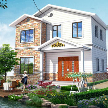 经典轻钢别墅·花涧雅墅