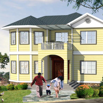 经典轻钢别墅·南岸丽墅