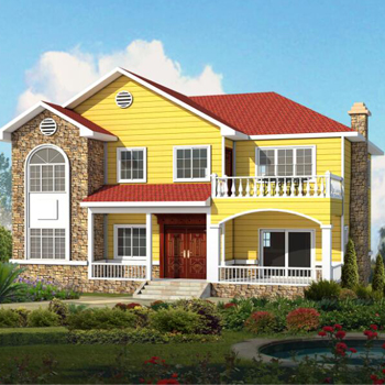 经典轻钢别墅·爱情海