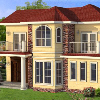 经典轻钢别墅·爱丽舍郡