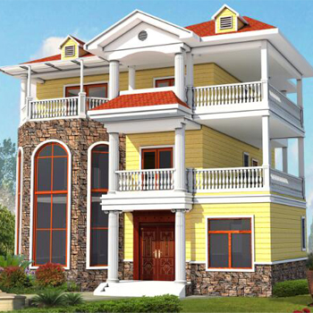 经典轻钢别墅·波尔多庄园