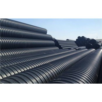 江西钢带管厂家直销HDPE钢带增强管