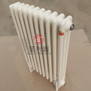 QFGZ306钢管三柱型散热器@钢管三柱暖气片@圣兴春