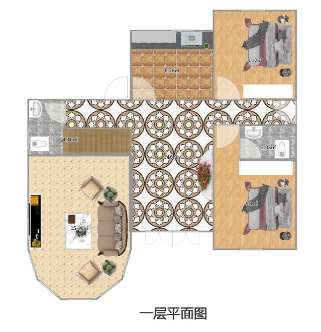 经典&middot;怡景溪园1