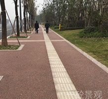 露骨料透水地坪