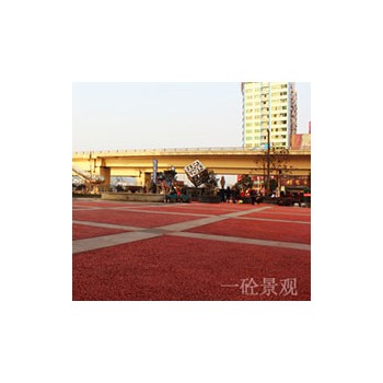 彩色透水地坪