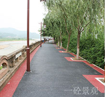 彩色透水地坪