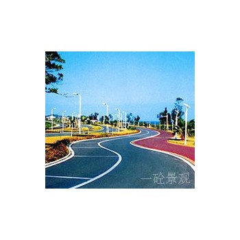 彩色防滑路面