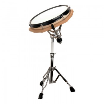 12寸仿真哑鼓套装哑鼓垫练习套装静音鼓哑鼓板架子鼓练习爵士鼓