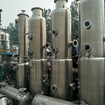 回收闲置二手强制循环蒸发器废旧强制循环蒸发器 低温真空蒸发器