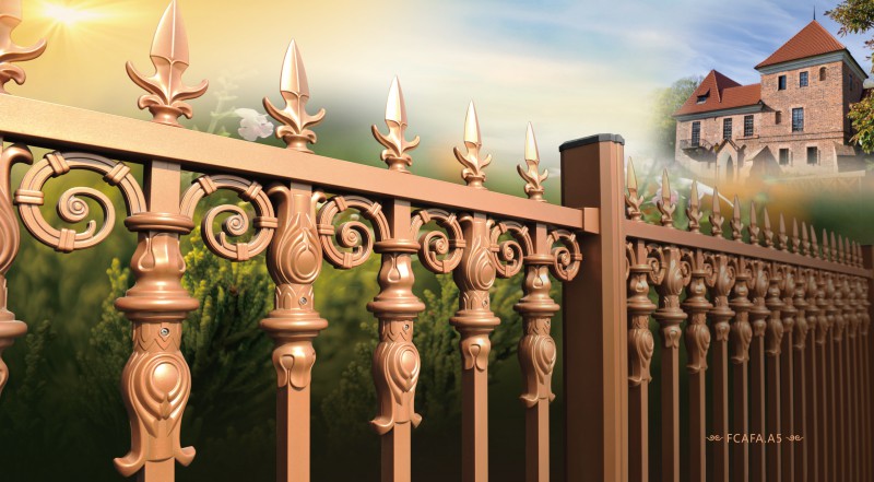 FCAFA.A5铝制围栏