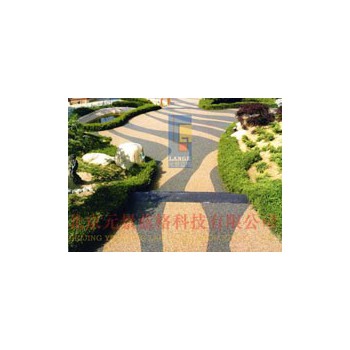 露骨料透水混凝土（北京彩色透水混凝土）