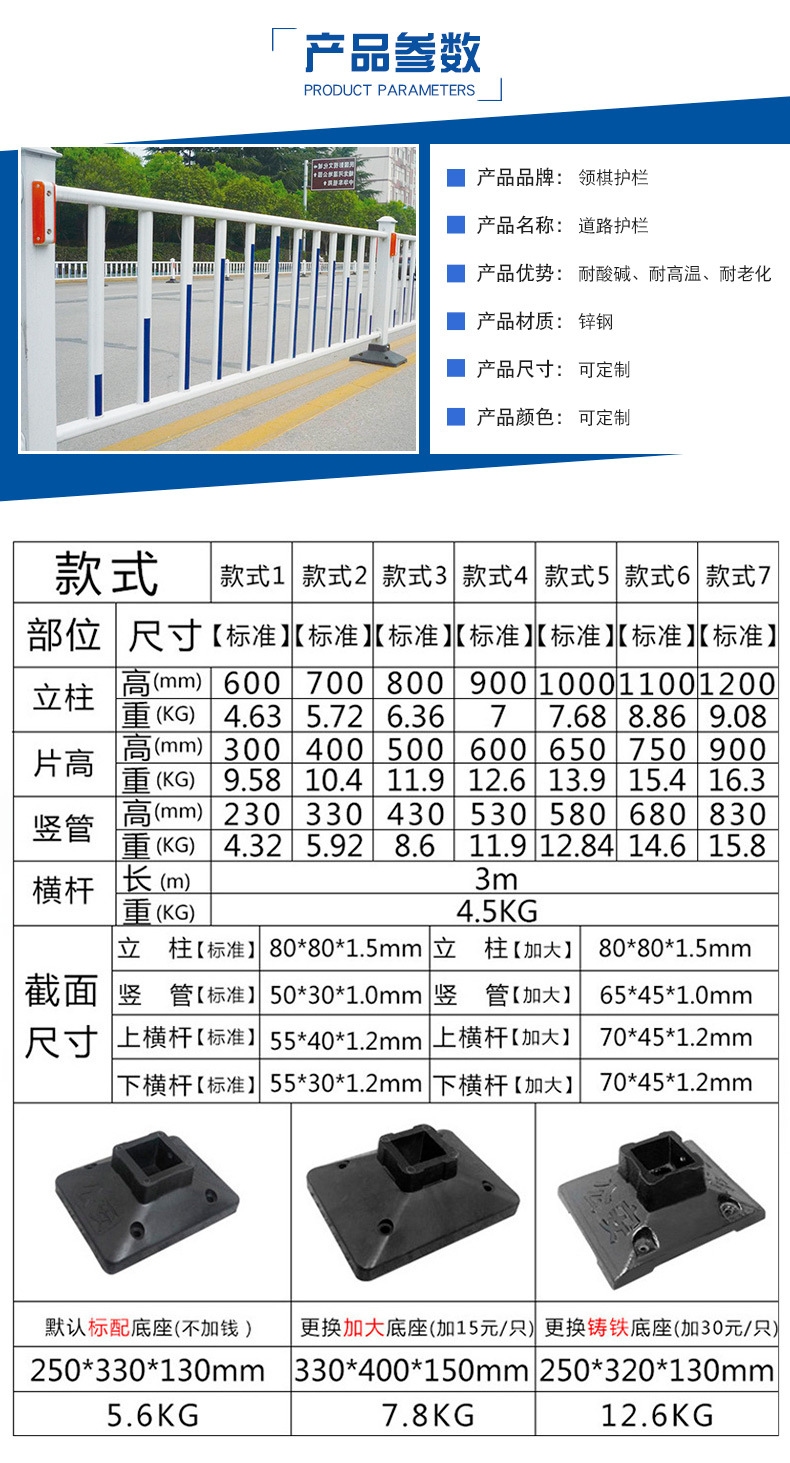 道路护栏详情2 - 副本