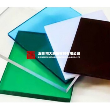 广东耐力板供应_PC原料生产_钢结构雨棚板材
