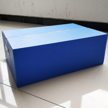 纸箱式中空板箱,对口箱,咬盖箱,钙塑箱定制可印刷 滚塑箱