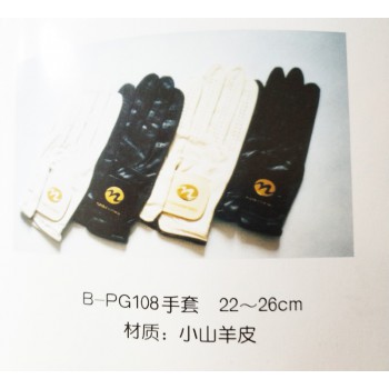 高尔夫小羊皮手套