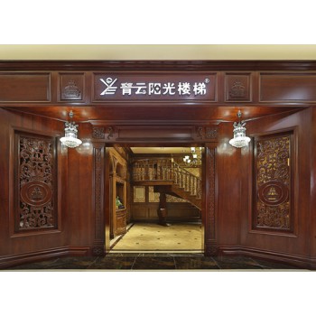 实木楼梯,家装建材