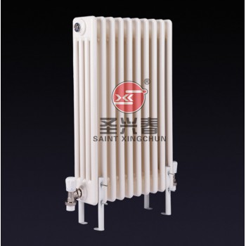 衡水GZ406钢制柱型散热器厂家 钢管四柱散热器参数